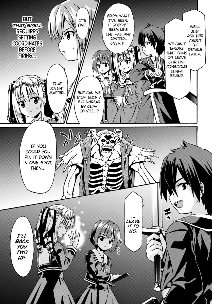 Douyara Watashi No Karada Wa Kanzen Muteki No You Desu Ne Chapter 14 page 16