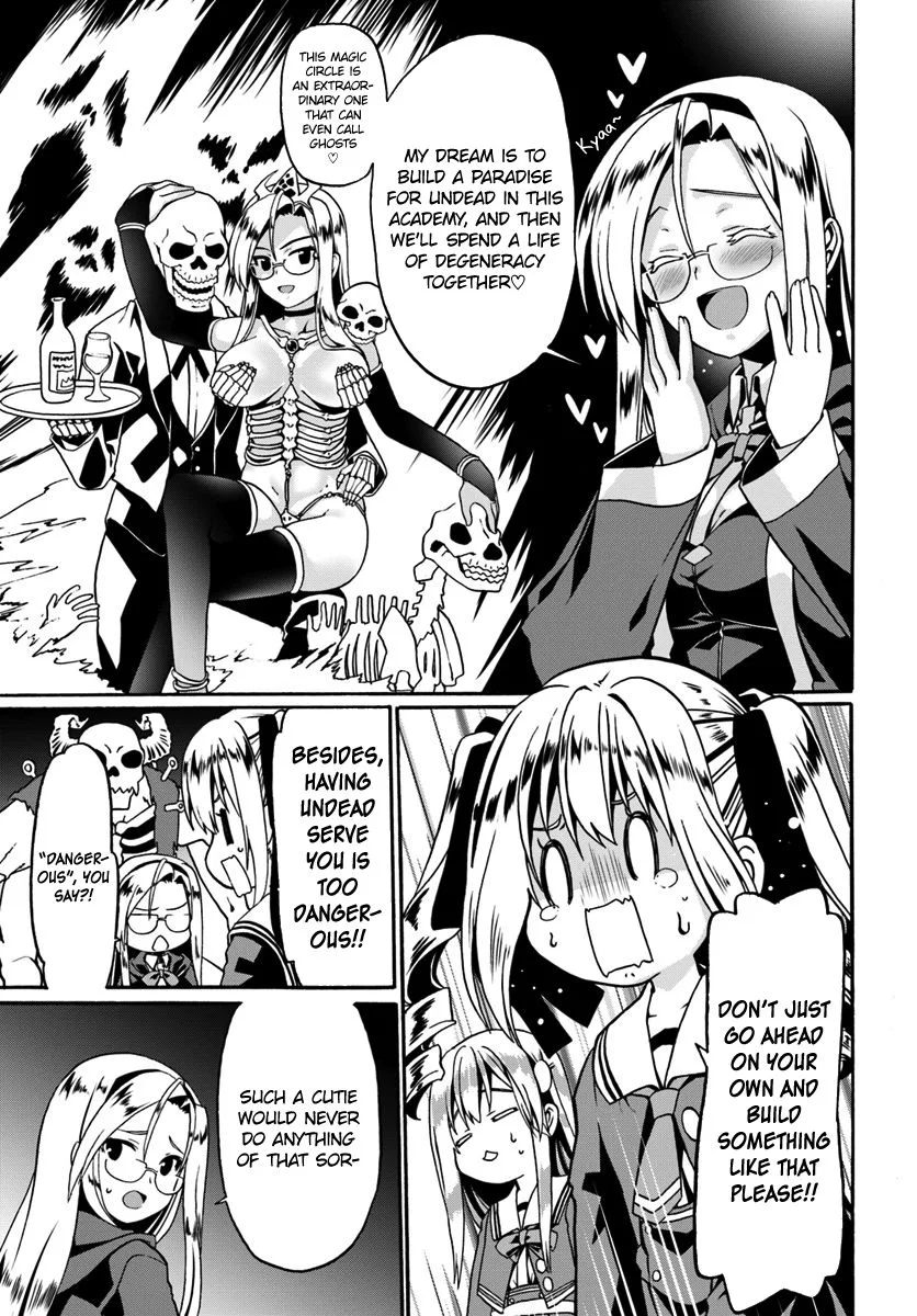 Douyara Watashi No Karada Wa Kanzen Muteki No You Desu Ne Chapter 14 page 14