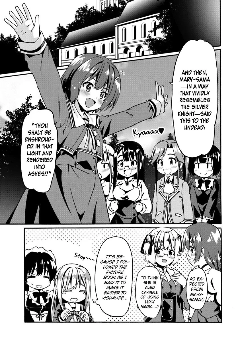 Douyara Watashi No Karada Wa Kanzen Muteki No You Desu Ne Chapter 14 page 24