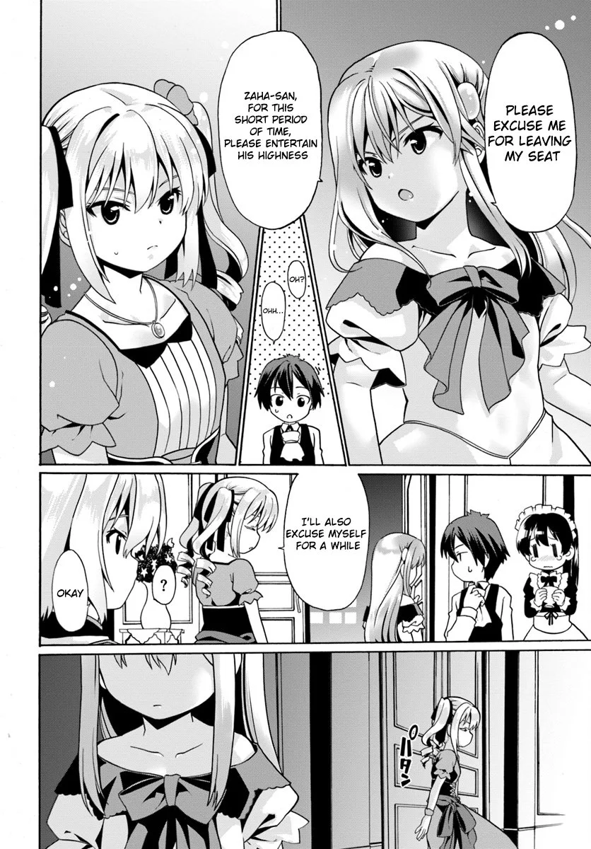 Douyara Watashi No Karada Wa Kanzen Muteki No You Desu Ne Chapter 3 page 17