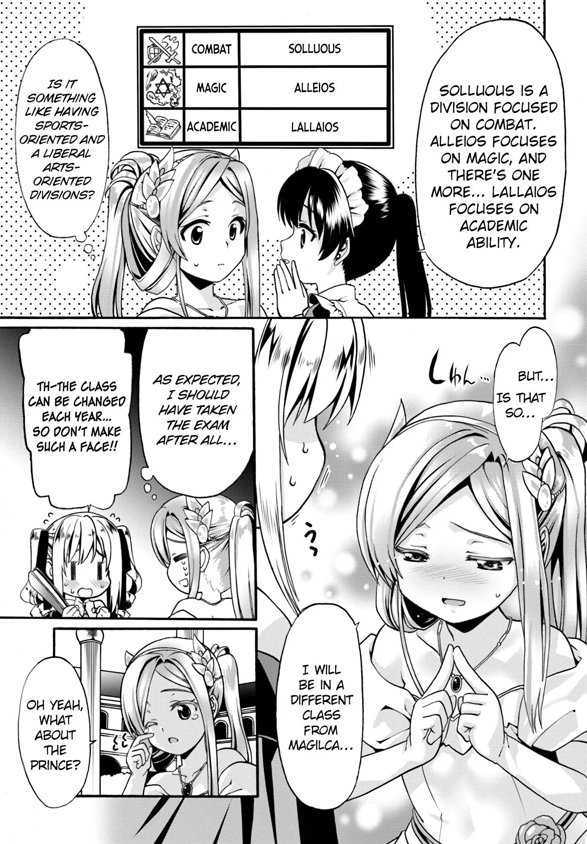 Douyara Watashi No Karada Wa Kanzen Muteki No You Desu Ne Chapter 7 page 8