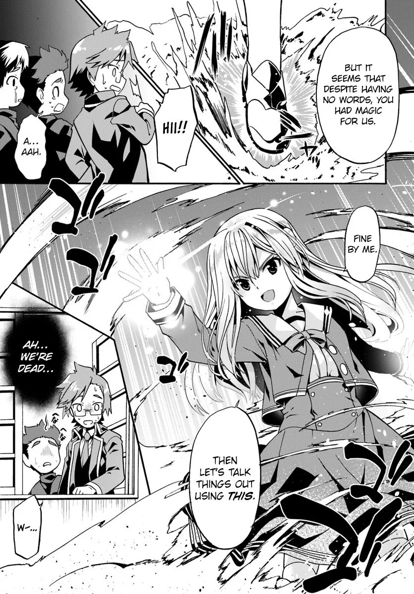 Douyara Watashi No Karada Wa Kanzen Muteki No You Desu Ne Chapter 15 page 8