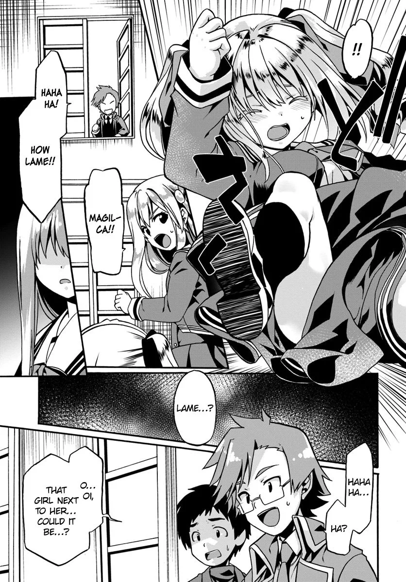 Douyara Watashi No Karada Wa Kanzen Muteki No You Desu Ne Chapter 15 page 6