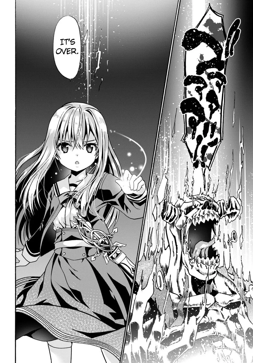 Douyara Watashi No Karada Wa Kanzen Muteki No You Desu Ne Chapter 14 page 21
