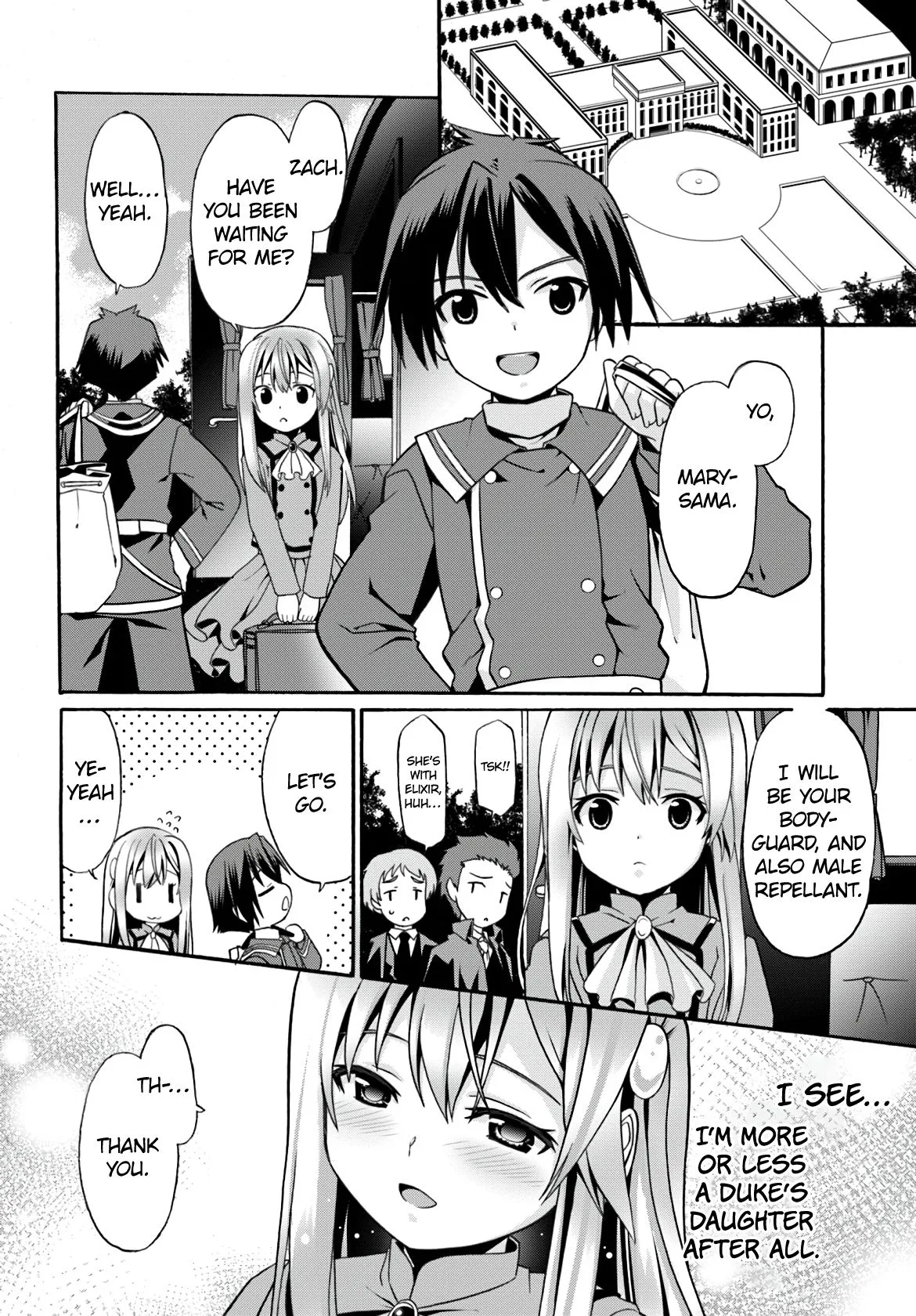 Douyara Watashi No Karada Wa Kanzen Muteki No You Desu Ne Chapter 7 page 11