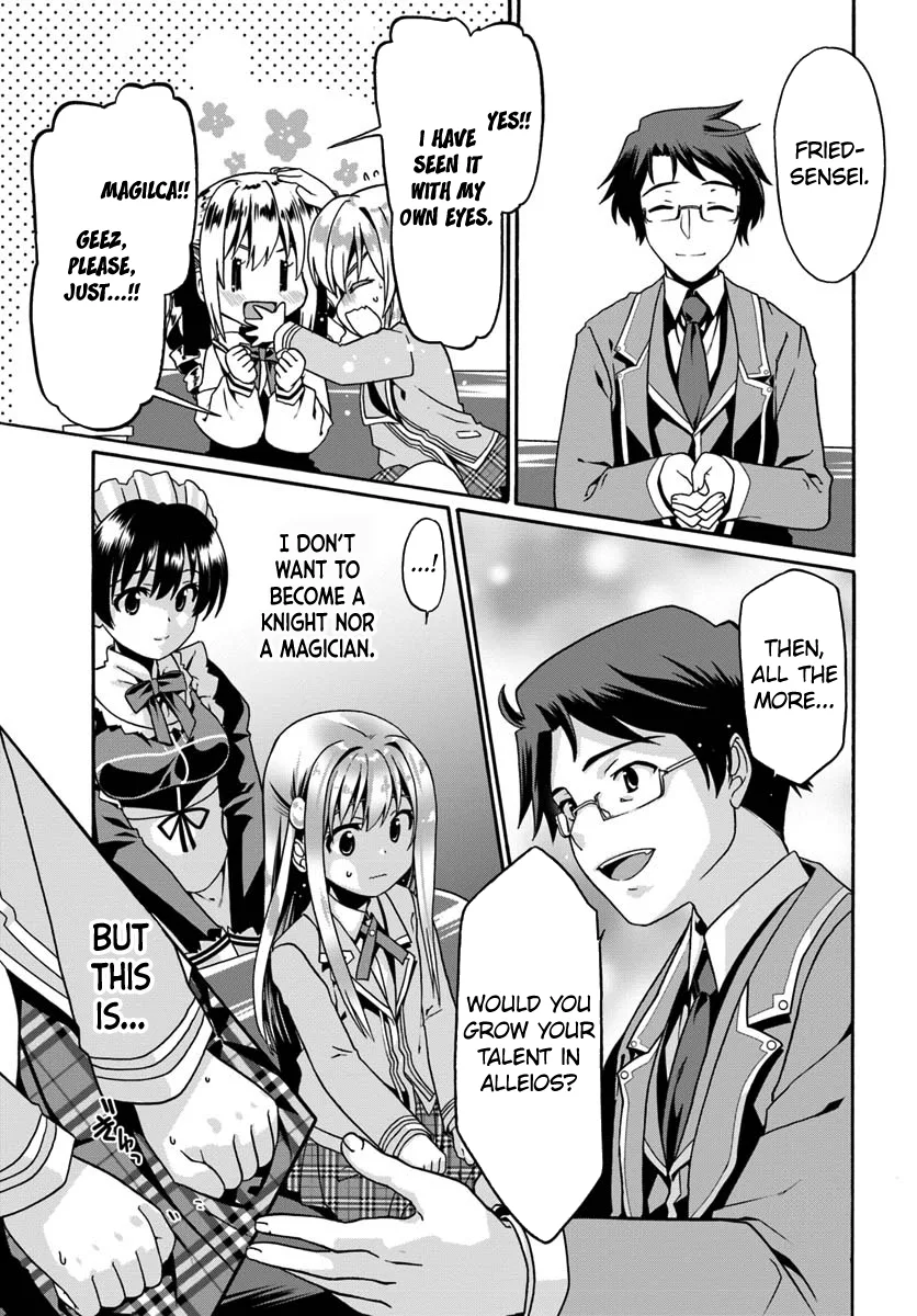 Douyara Watashi No Karada Wa Kanzen Muteki No You Desu Ne Chapter 12 page 28