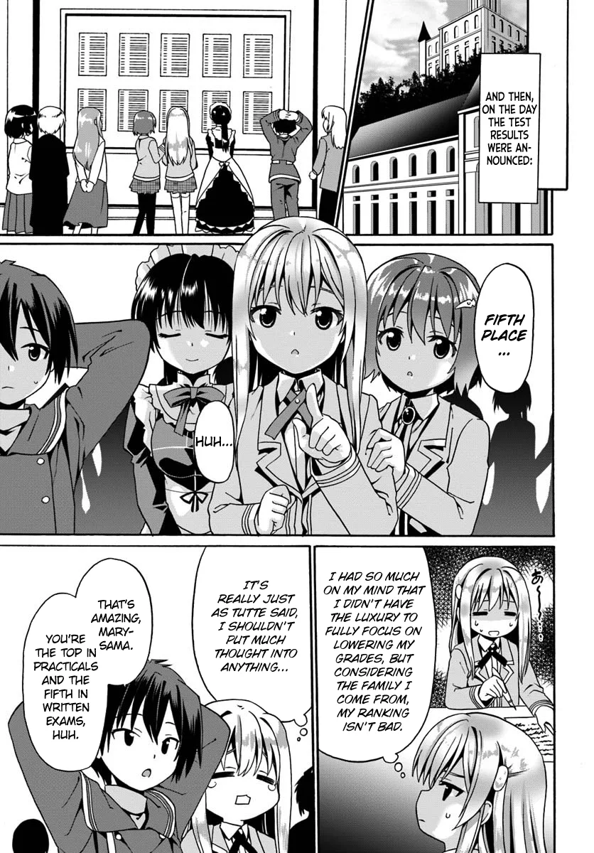Douyara Watashi No Karada Wa Kanzen Muteki No You Desu Ne Chapter 12 page 18