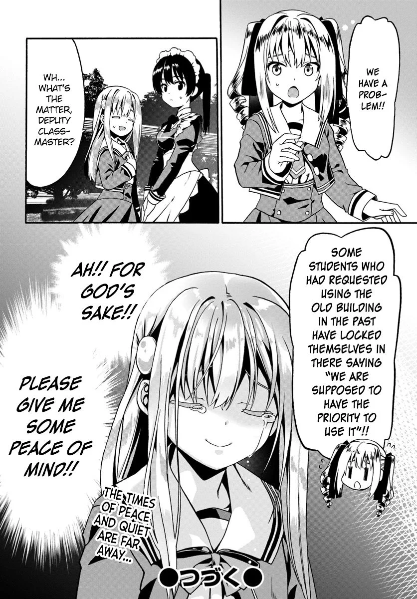 Douyara Watashi No Karada Wa Kanzen Muteki No You Desu Ne Chapter 14 page 27