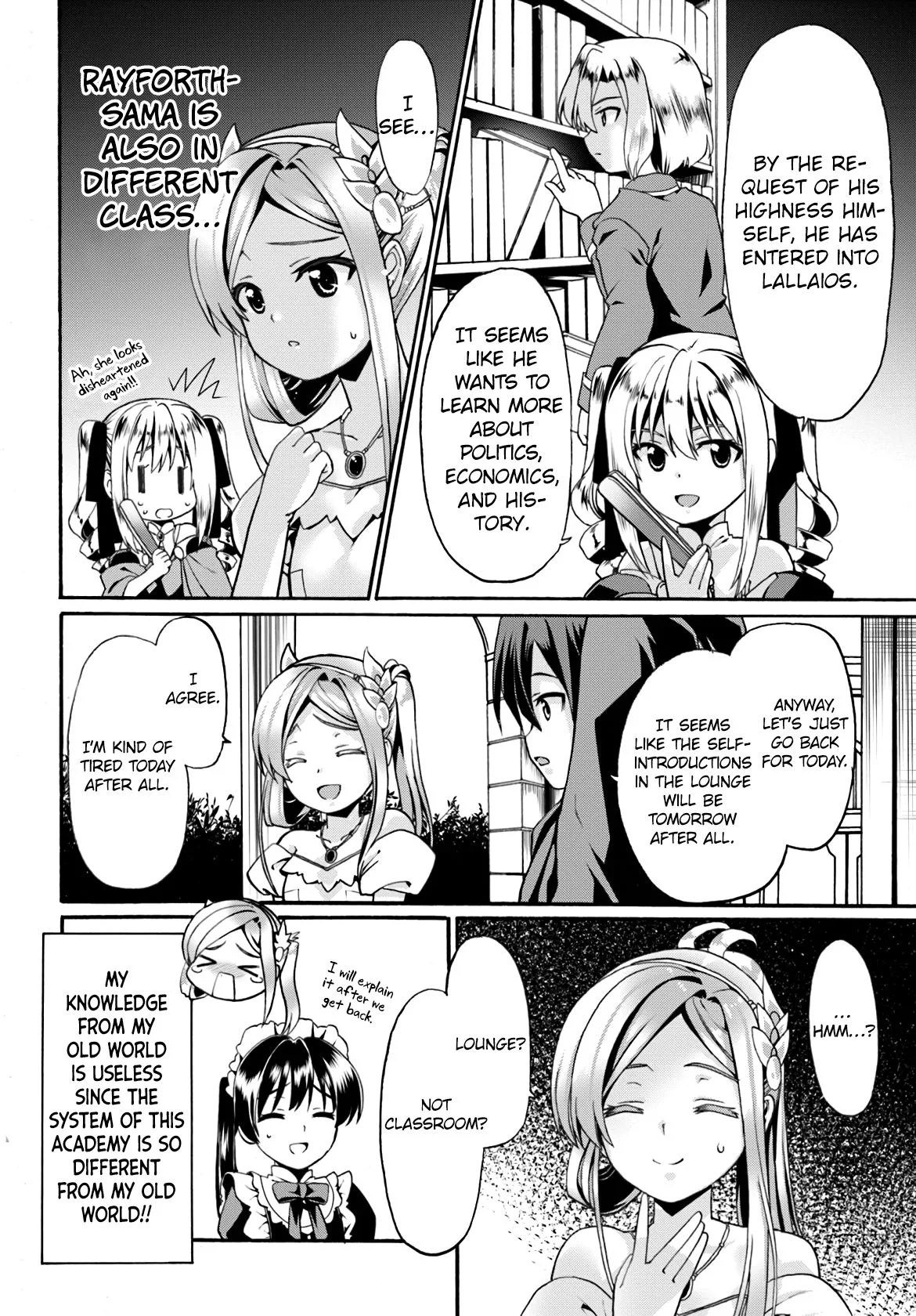 Douyara Watashi No Karada Wa Kanzen Muteki No You Desu Ne Chapter 7 page 9