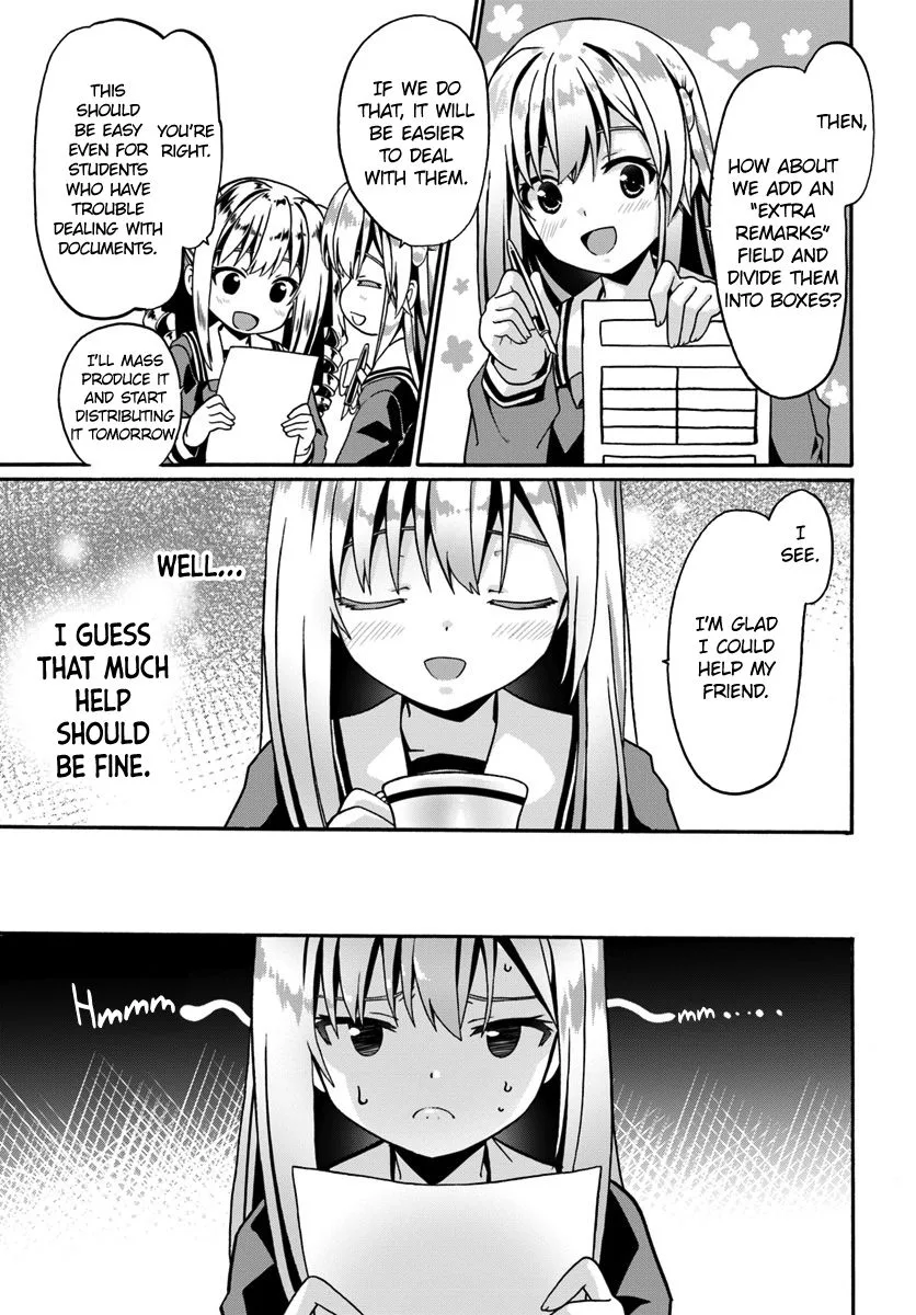 Douyara Watashi No Karada Wa Kanzen Muteki No You Desu Ne Chapter 15 page 12