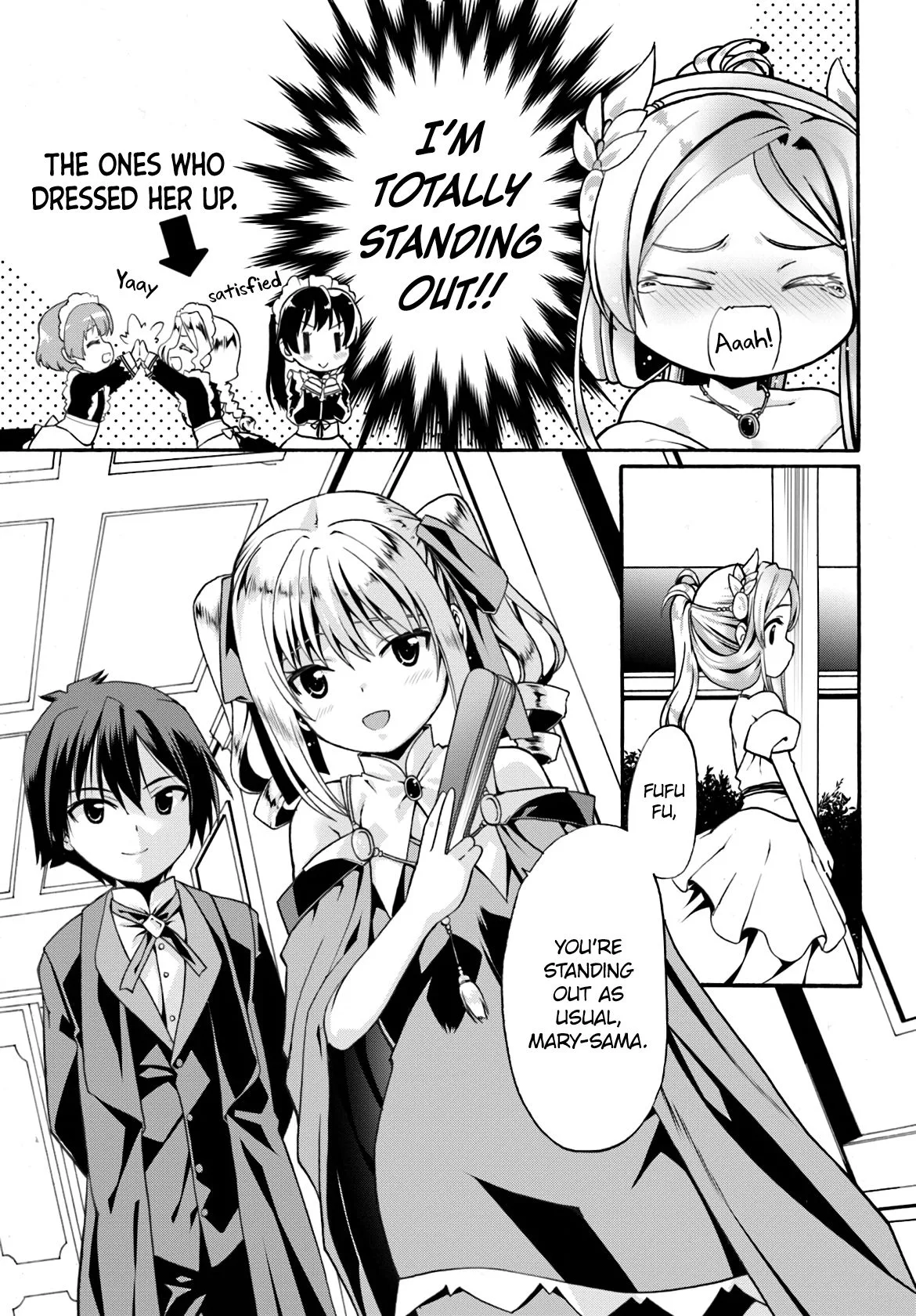 Douyara Watashi No Karada Wa Kanzen Muteki No You Desu Ne Chapter 7 page 6