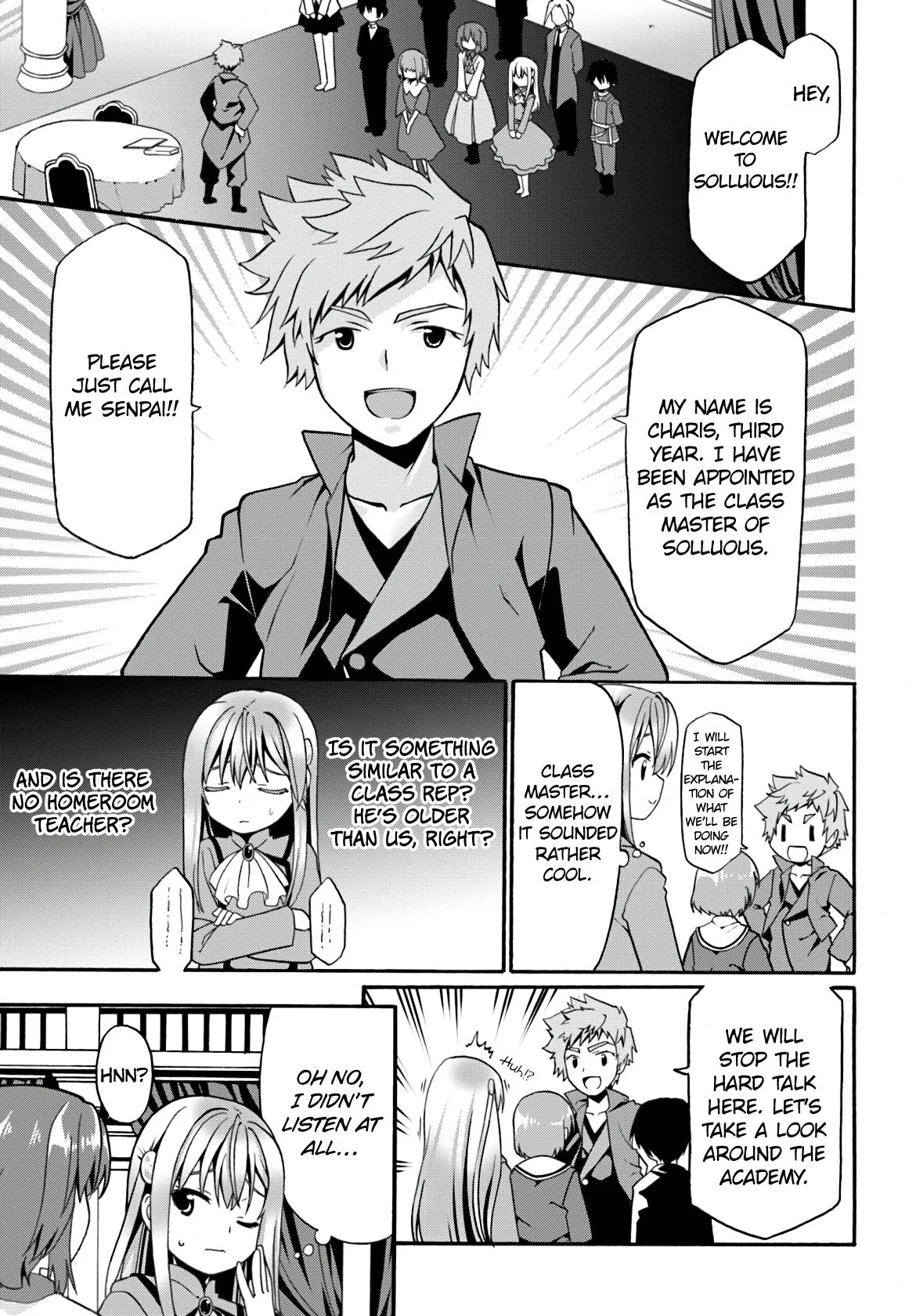 Douyara Watashi No Karada Wa Kanzen Muteki No You Desu Ne Chapter 7 page 12