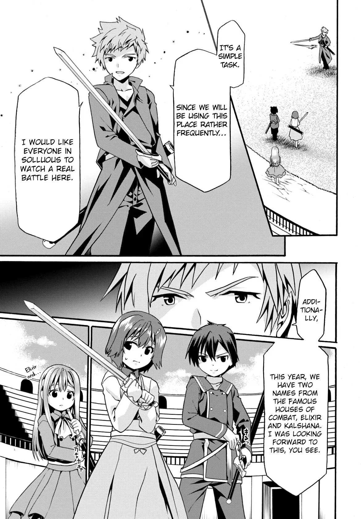 Douyara Watashi No Karada Wa Kanzen Muteki No You Desu Ne Chapter 7 page 18