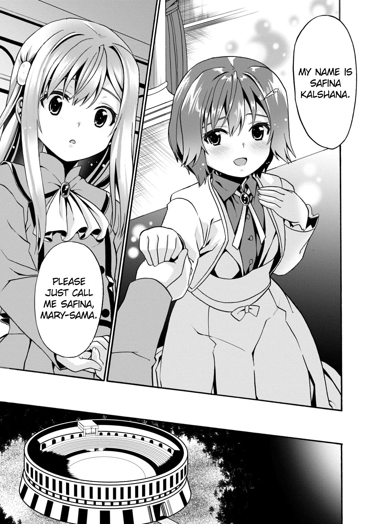 Douyara Watashi No Karada Wa Kanzen Muteki No You Desu Ne Chapter 7 page 16
