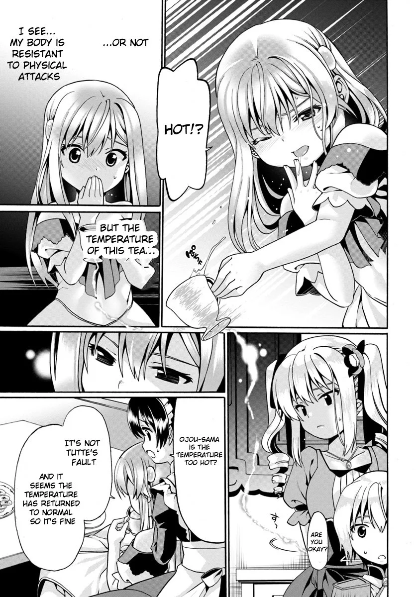Douyara Watashi No Karada Wa Kanzen Muteki No You Desu Ne Chapter 3 page 16