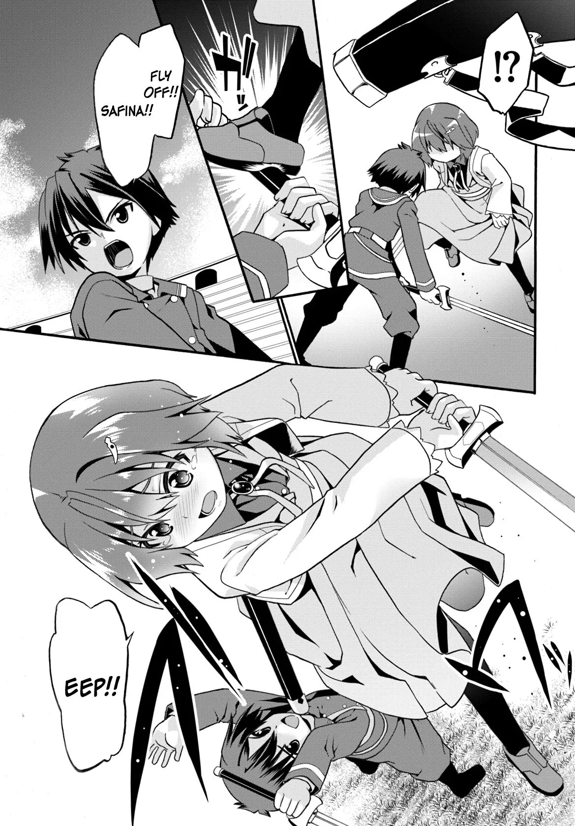 Douyara Watashi No Karada Wa Kanzen Muteki No You Desu Ne Chapter 7 page 24