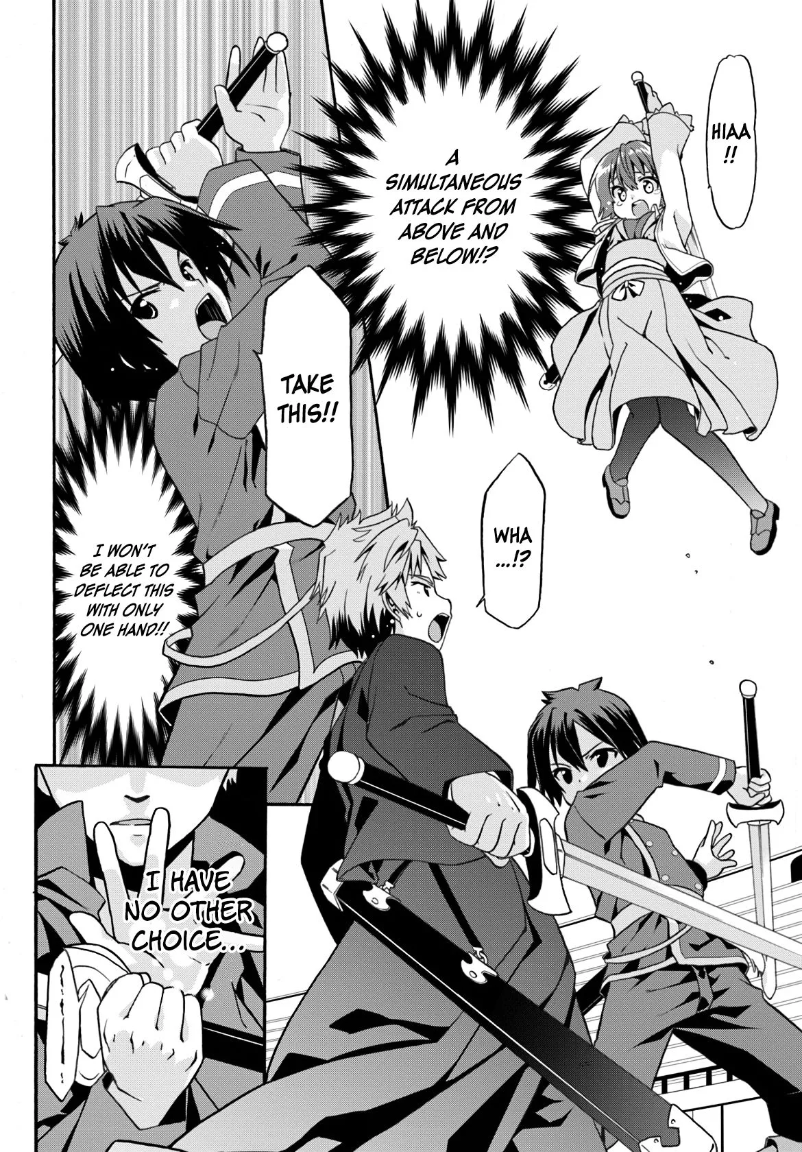 Douyara Watashi No Karada Wa Kanzen Muteki No You Desu Ne Chapter 7 page 25