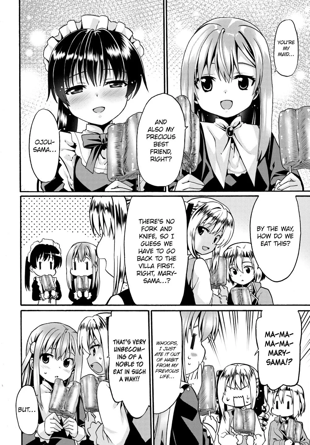 Douyara Watashi No Karada Wa Kanzen Muteki No You Desu Ne Chapter 6 page 15