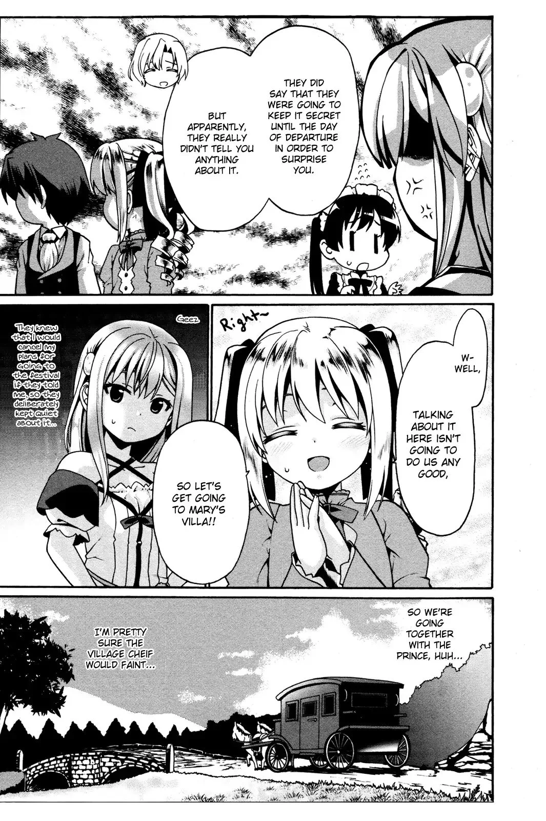 Douyara Watashi No Karada Wa Kanzen Muteki No You Desu Ne Chapter 4 page 11