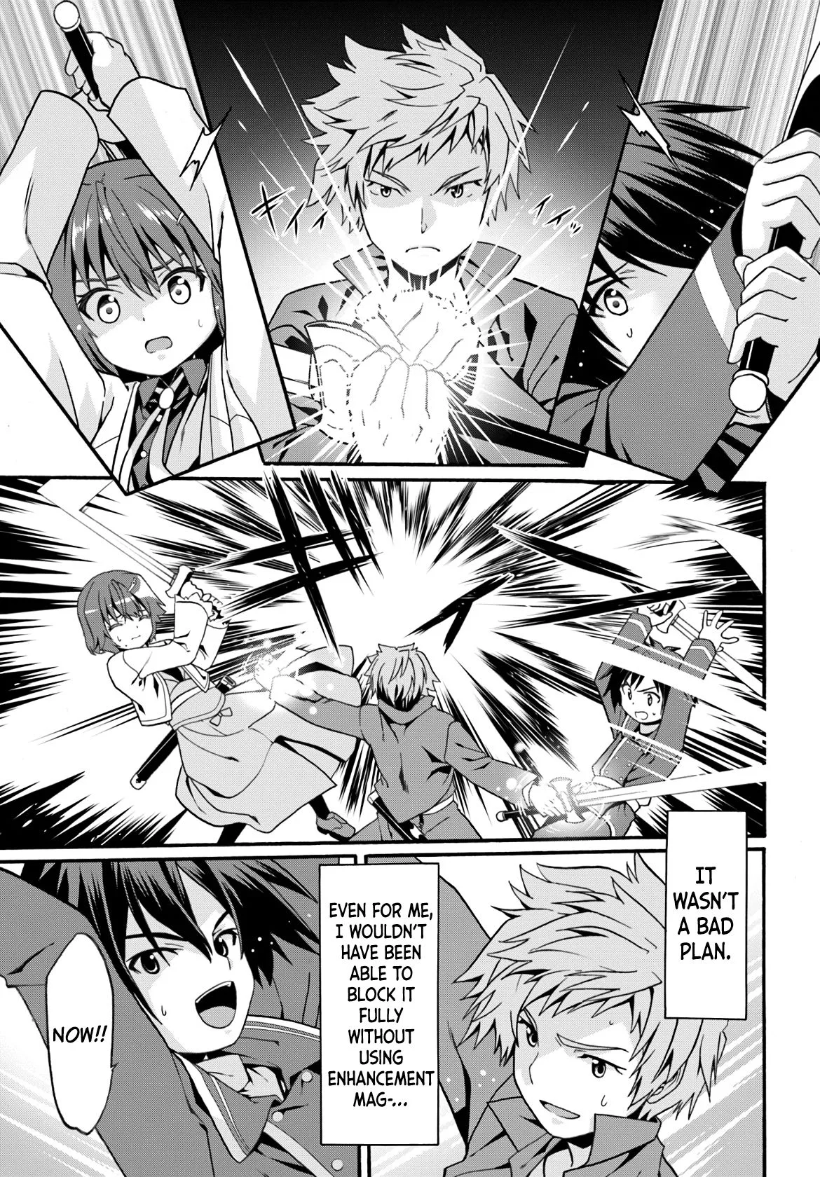 Douyara Watashi No Karada Wa Kanzen Muteki No You Desu Ne Chapter 7 page 26