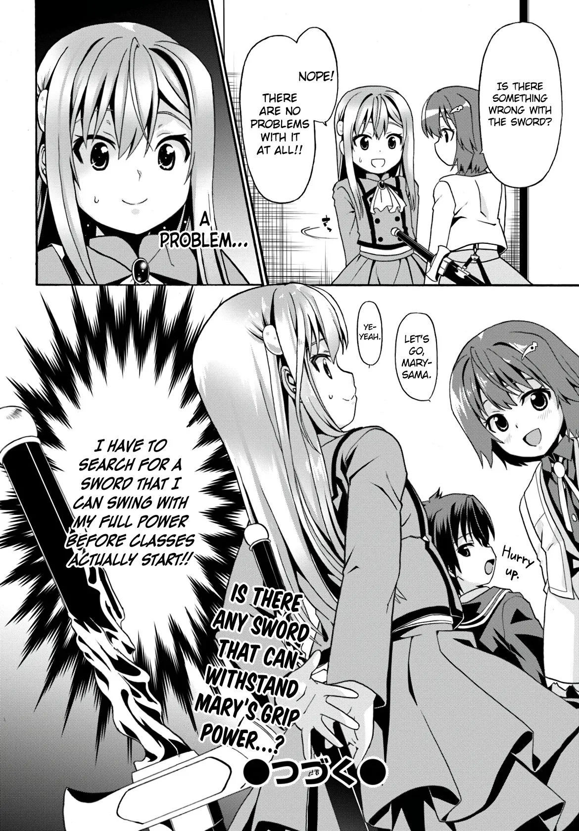 Douyara Watashi No Karada Wa Kanzen Muteki No You Desu Ne Chapter 7 page 31