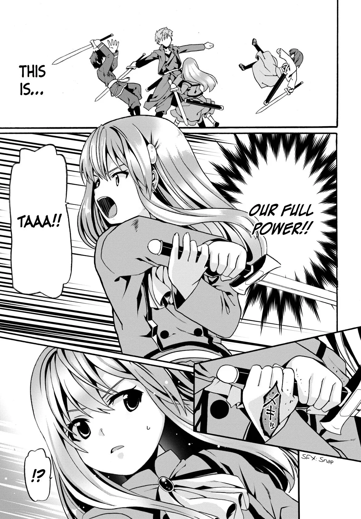 Douyara Watashi No Karada Wa Kanzen Muteki No You Desu Ne Chapter 7 page 28