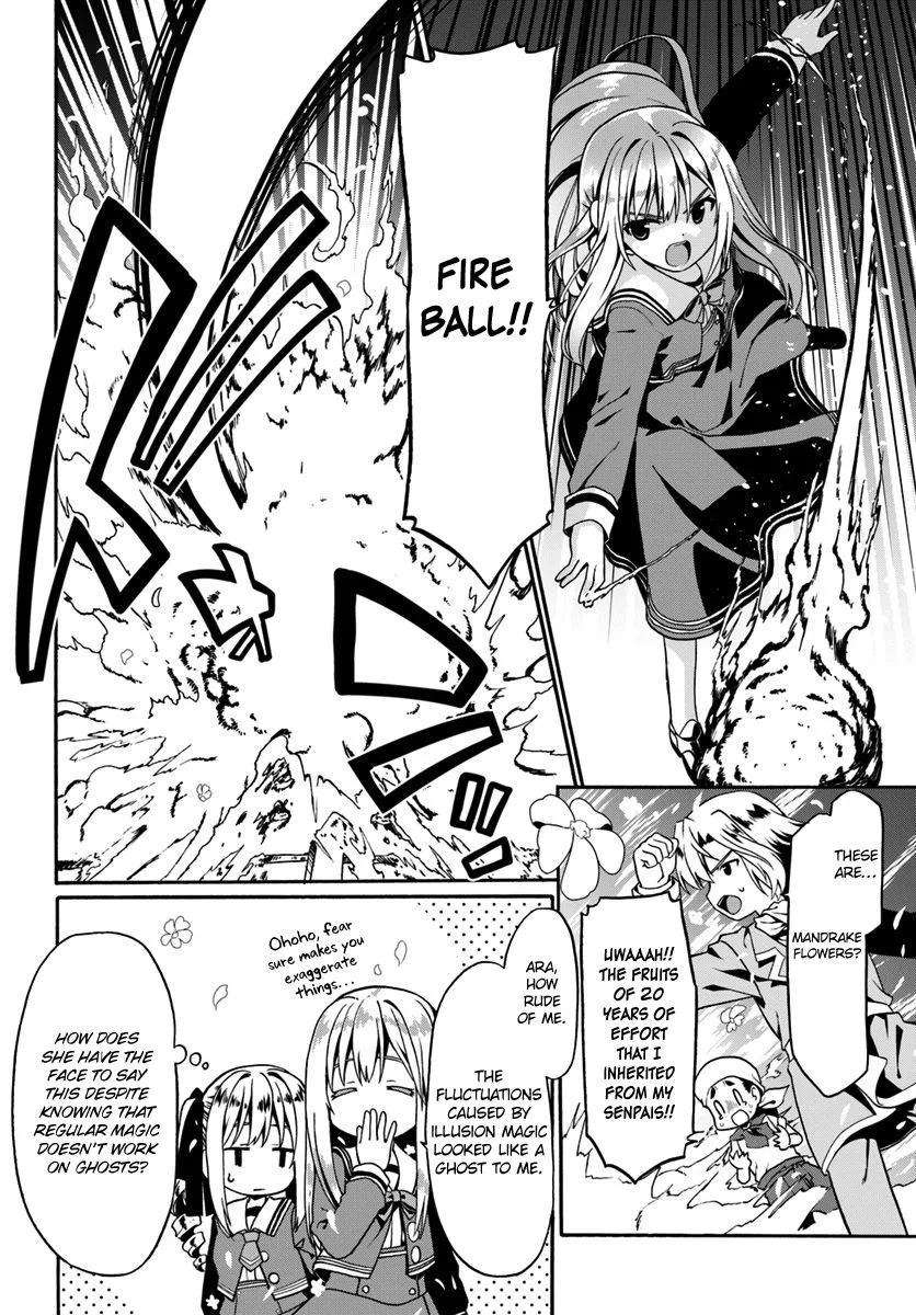 Douyara Watashi No Karada Wa Kanzen Muteki No You Desu Ne Chapter 15 page 25