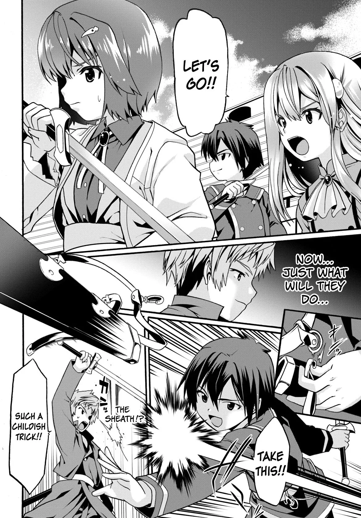 Douyara Watashi No Karada Wa Kanzen Muteki No You Desu Ne Chapter 7 page 23