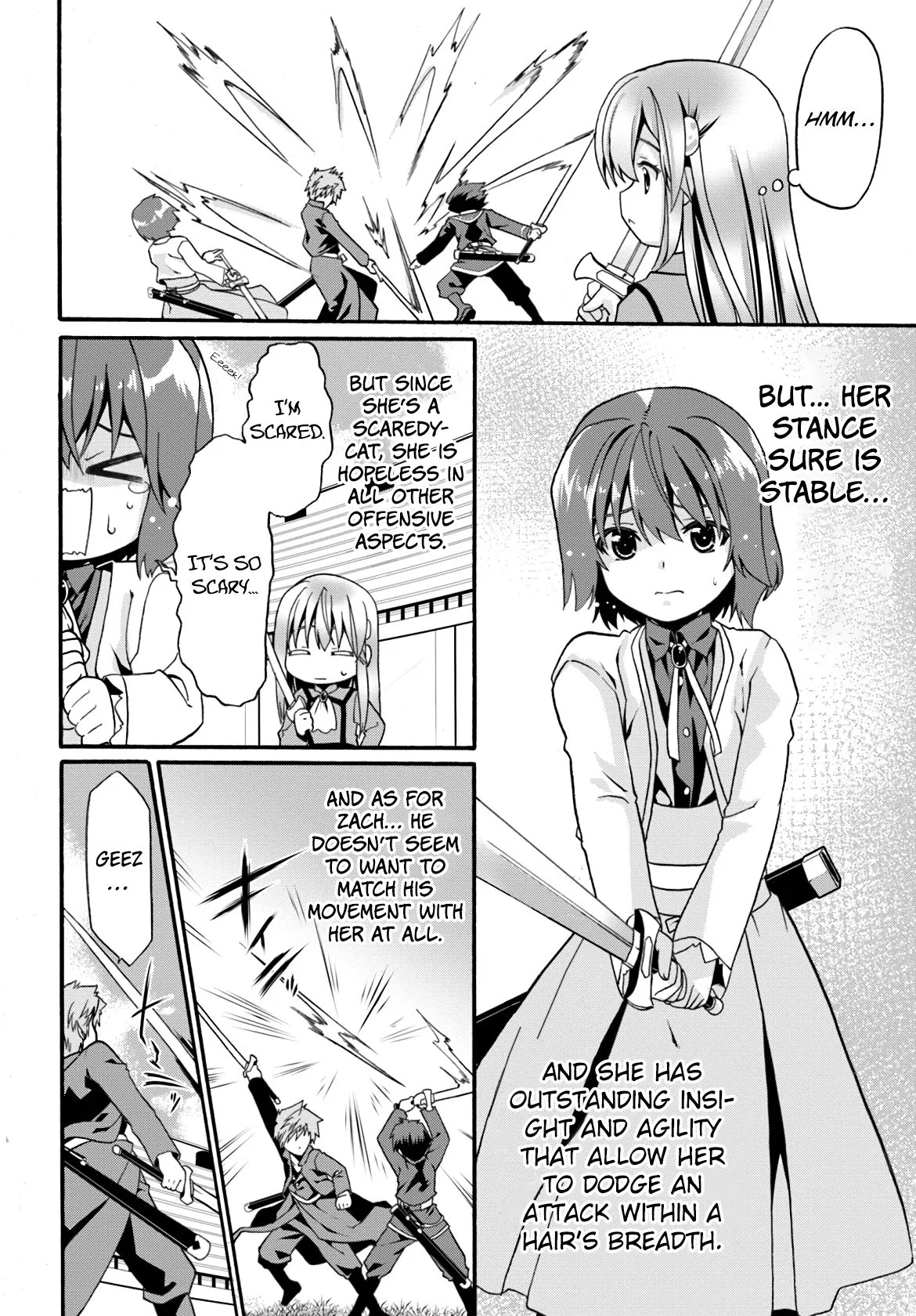 Douyara Watashi No Karada Wa Kanzen Muteki No You Desu Ne Chapter 7 page 21