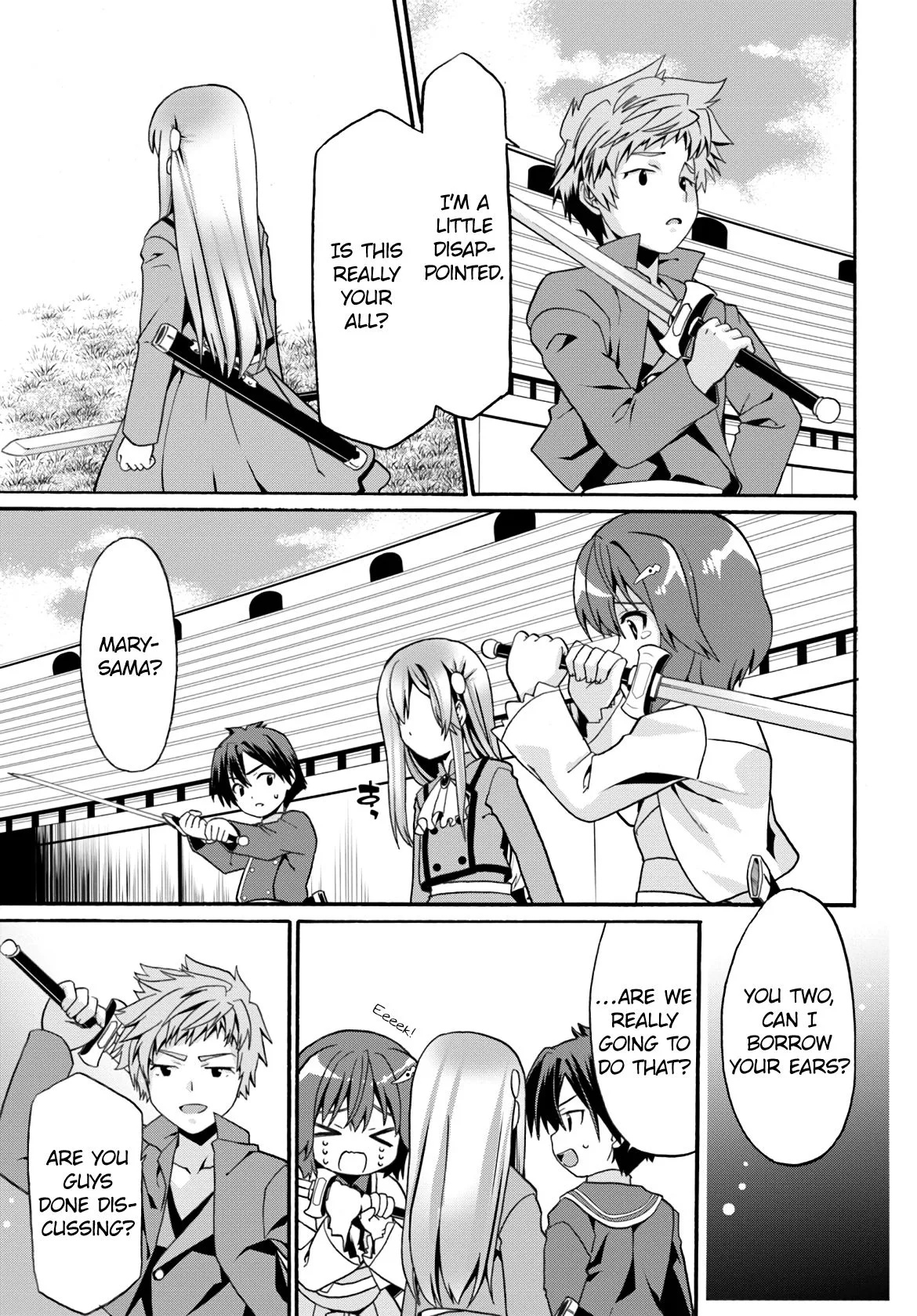 Douyara Watashi No Karada Wa Kanzen Muteki No You Desu Ne Chapter 7 page 22