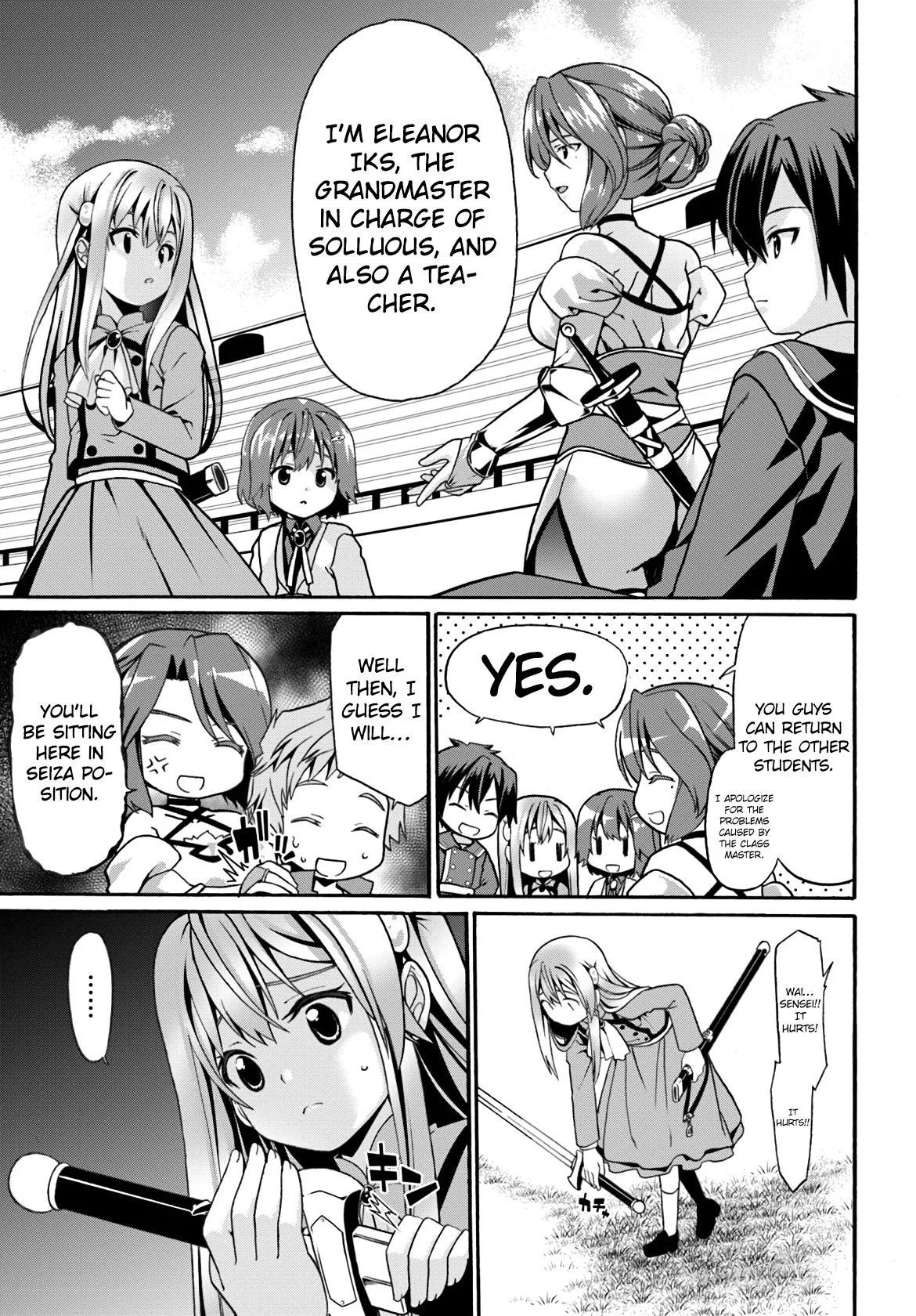 Douyara Watashi No Karada Wa Kanzen Muteki No You Desu Ne Chapter 7 page 30