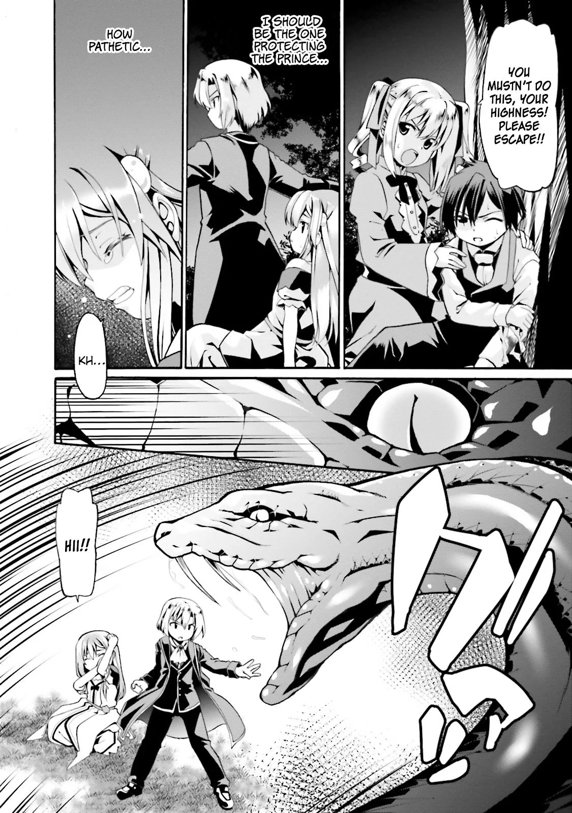 Douyara Watashi No Karada Wa Kanzen Muteki No You Desu Ne Chapter 5 page 6