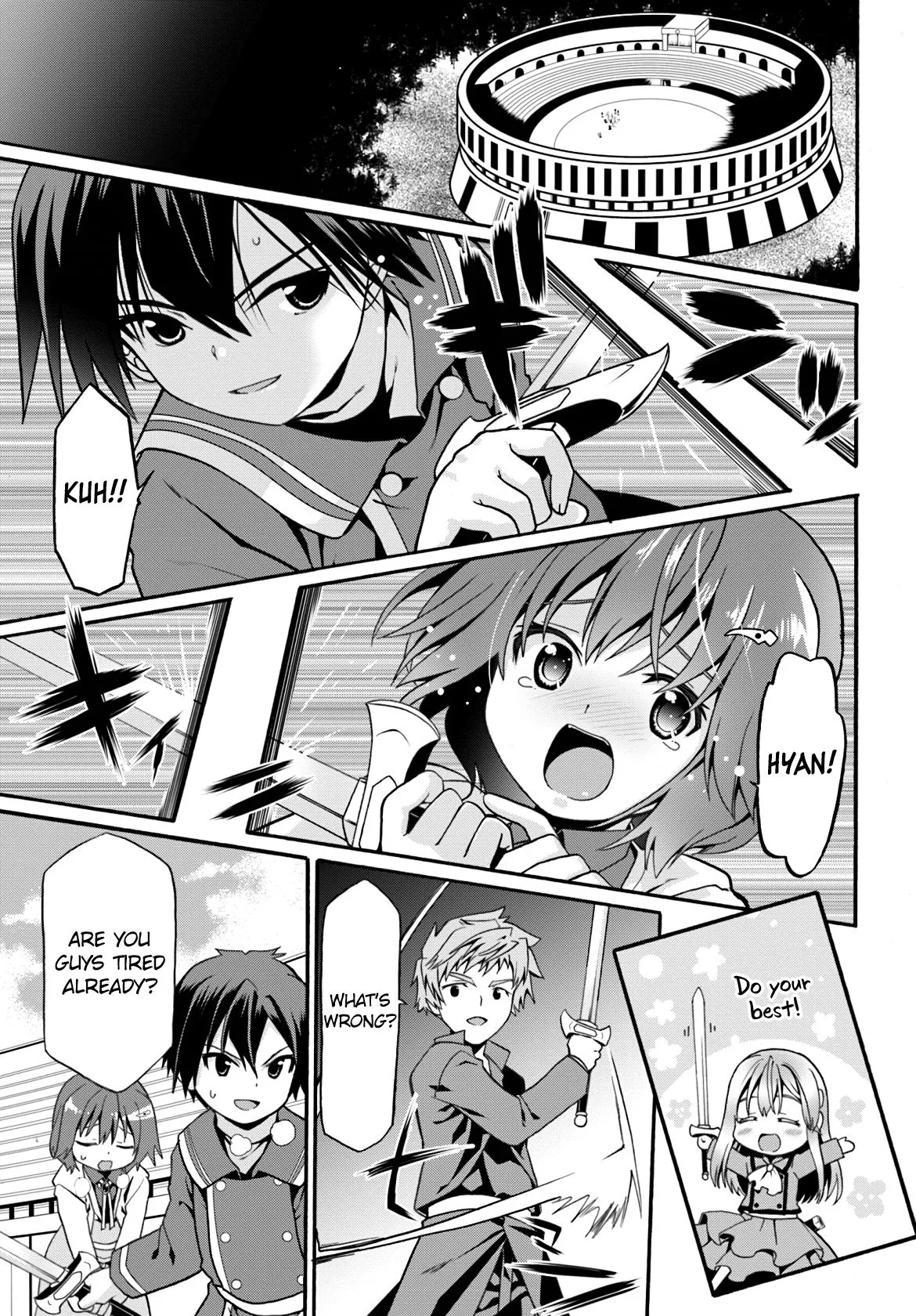 Douyara Watashi No Karada Wa Kanzen Muteki No You Desu Ne Chapter 7 page 20