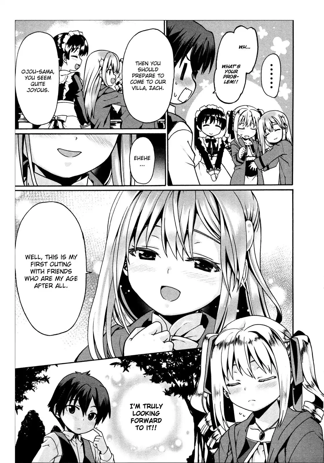 Douyara Watashi No Karada Wa Kanzen Muteki No You Desu Ne Chapter 4 page 9
