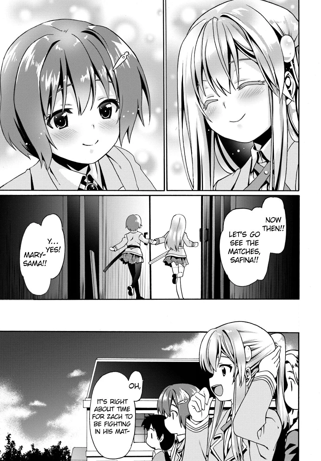 Douyara Watashi No Karada Wa Kanzen Muteki No You Desu Ne Chapter 10 page 10