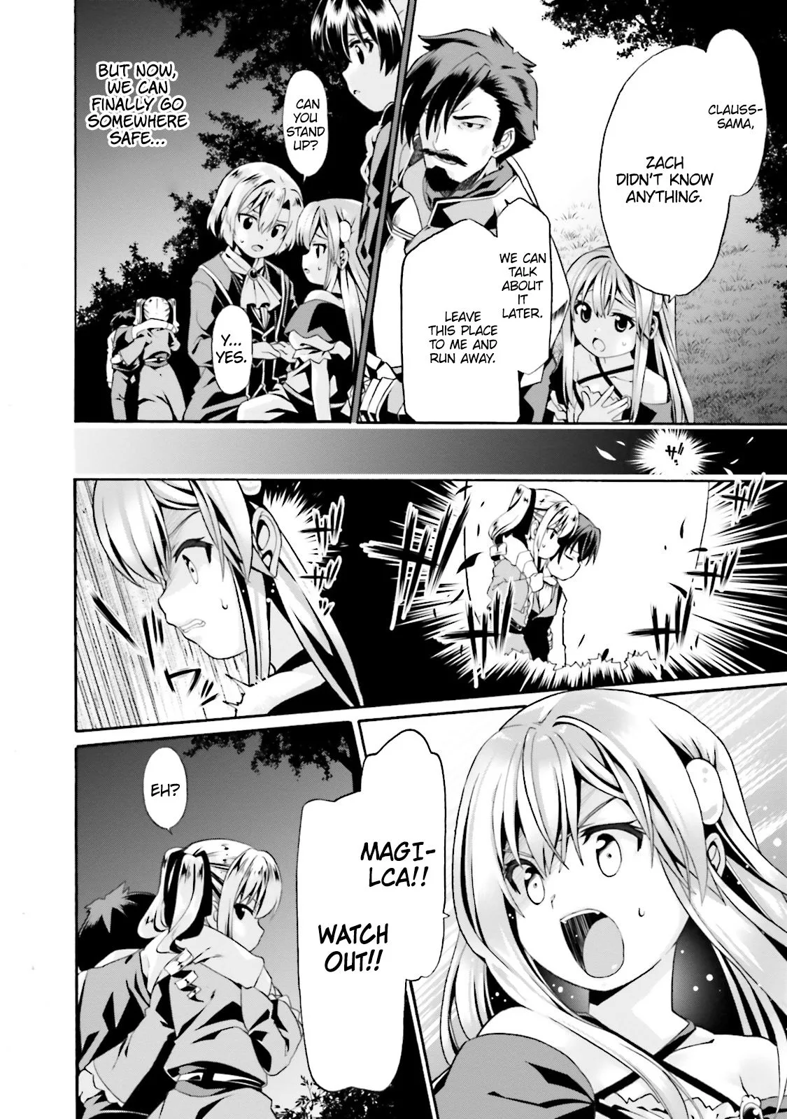 Douyara Watashi No Karada Wa Kanzen Muteki No You Desu Ne Chapter 5 page 8