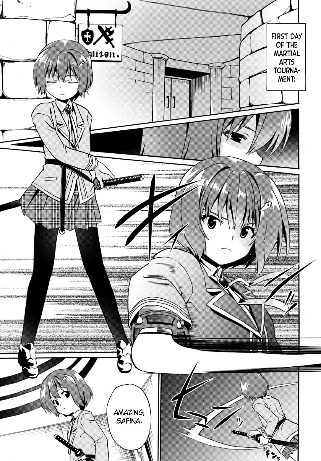 Douyara Watashi No Karada Wa Kanzen Muteki No You Desu Ne Chapter 10 page 6