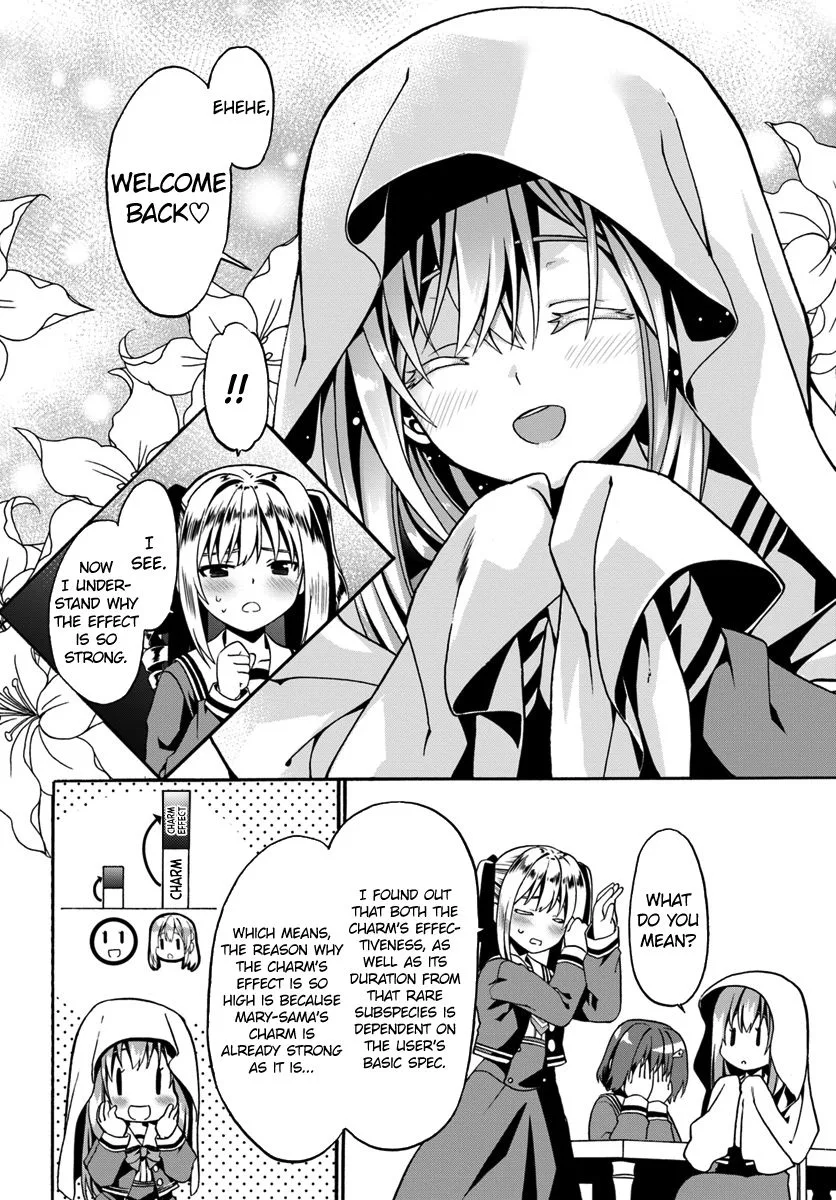 Douyara Watashi No Karada Wa Kanzen Muteki No You Desu Ne Chapter 16 page 9