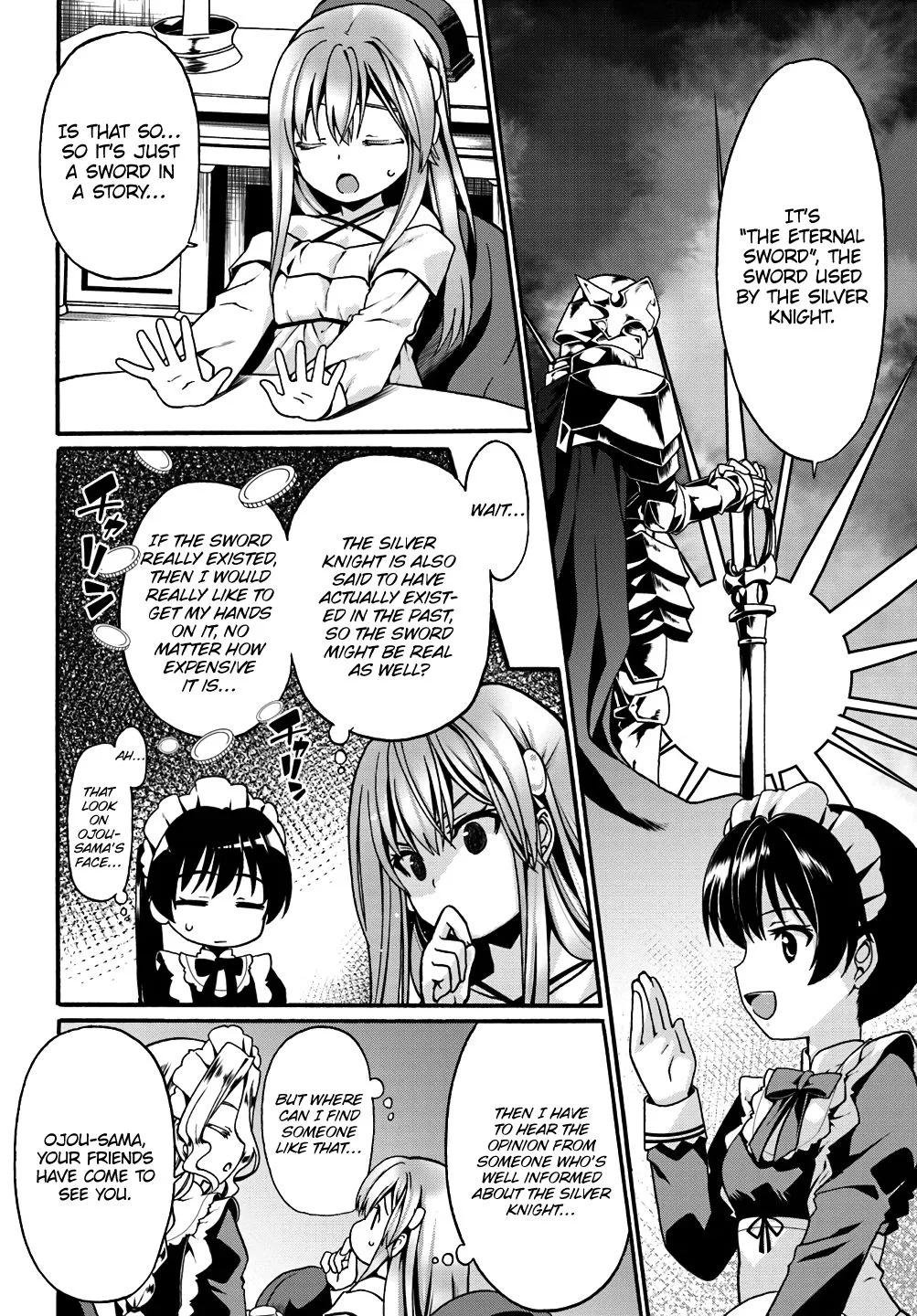 Douyara Watashi No Karada Wa Kanzen Muteki No You Desu Ne Chapter 8 page 5