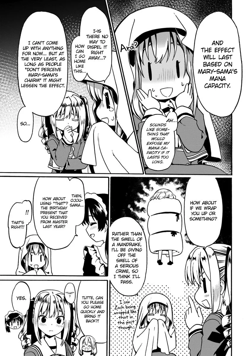 Douyara Watashi No Karada Wa Kanzen Muteki No You Desu Ne Chapter 16 page 10