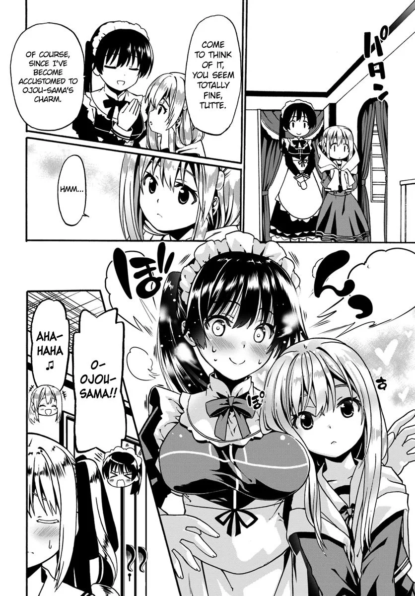 Douyara Watashi No Karada Wa Kanzen Muteki No You Desu Ne Chapter 16 page 7