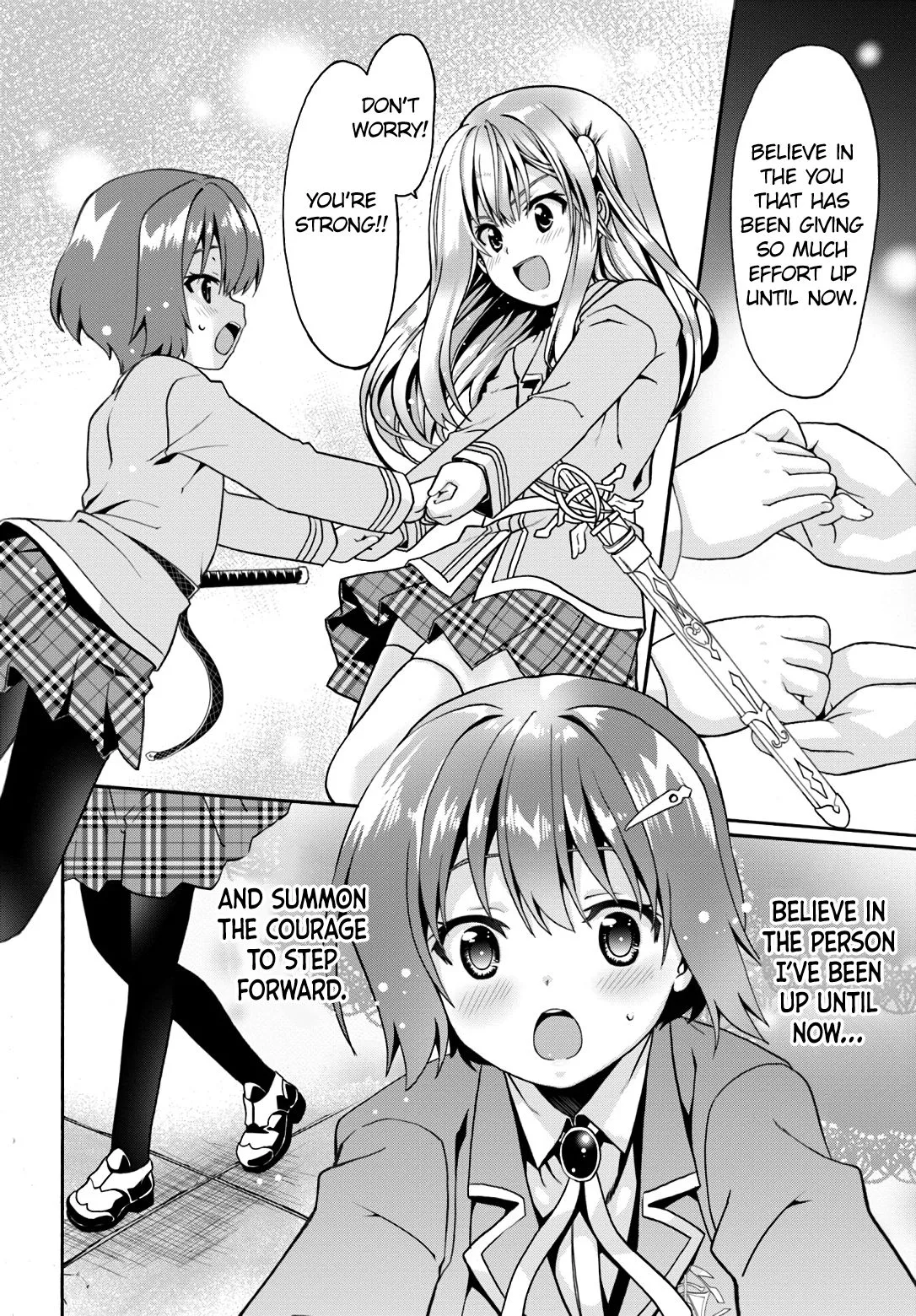 Douyara Watashi No Karada Wa Kanzen Muteki No You Desu Ne Chapter 10 page 9