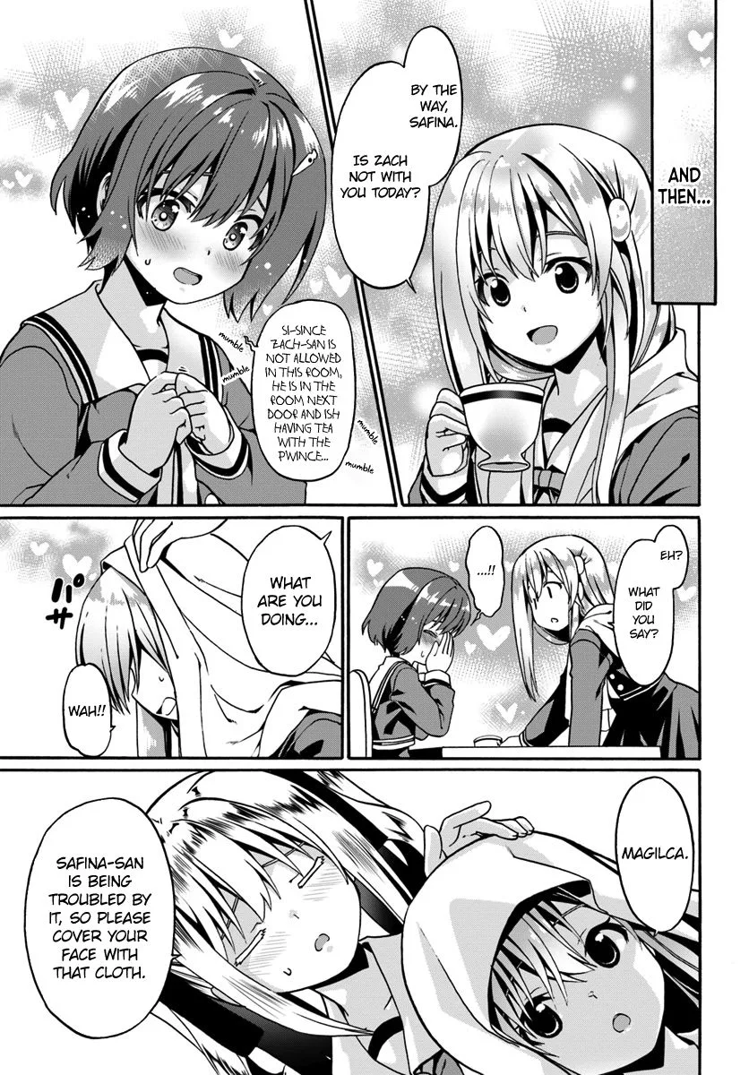 Douyara Watashi No Karada Wa Kanzen Muteki No You Desu Ne Chapter 16 page 8