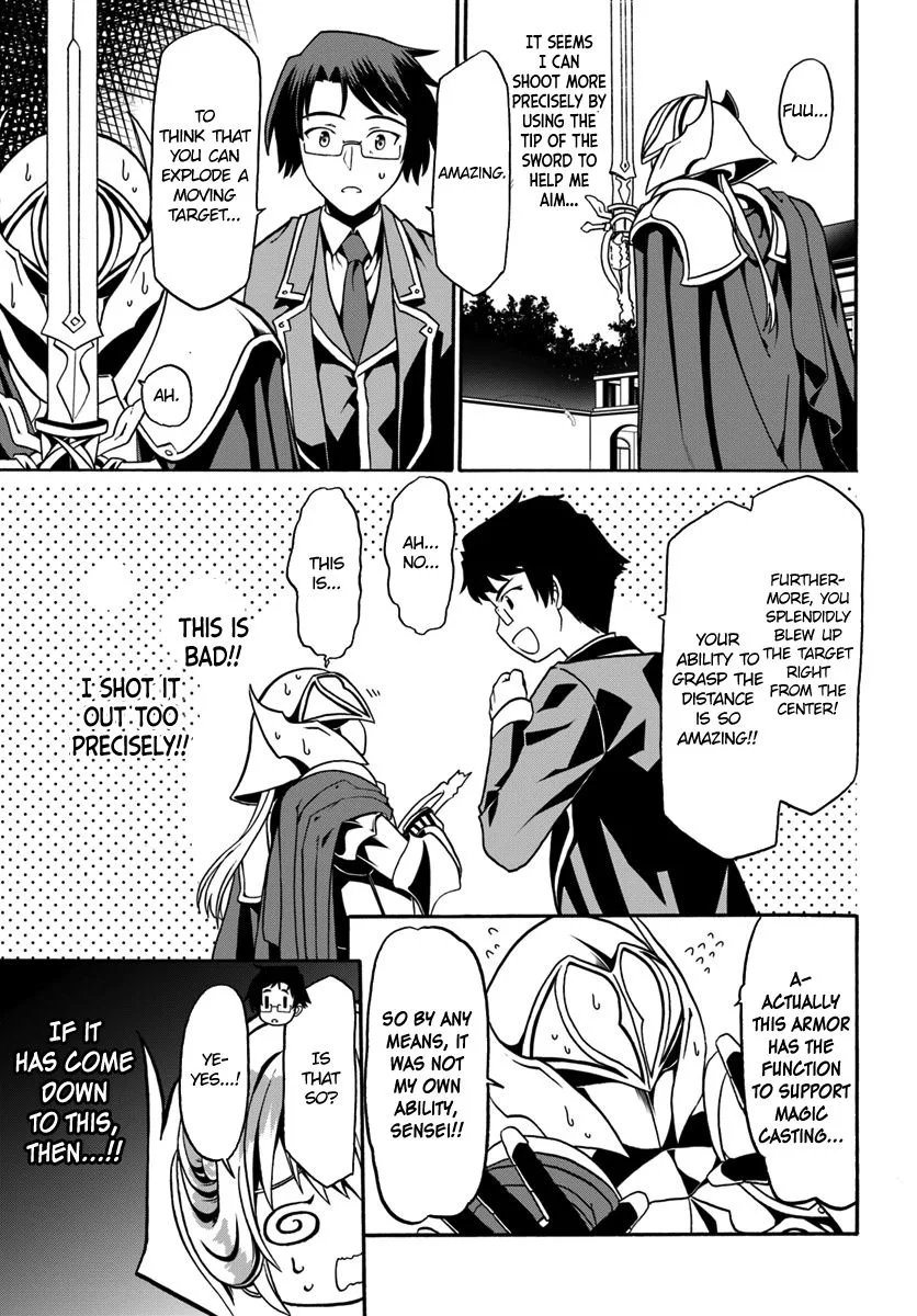 Douyara Watashi No Karada Wa Kanzen Muteki No You Desu Ne Chapter 16 page 22