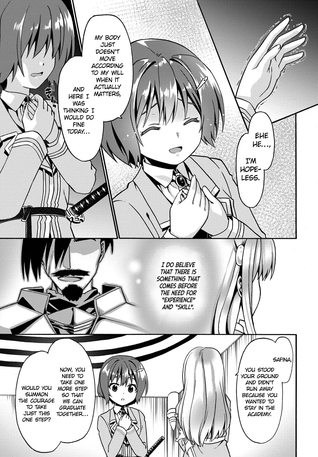 Douyara Watashi No Karada Wa Kanzen Muteki No You Desu Ne Chapter 10 page 8