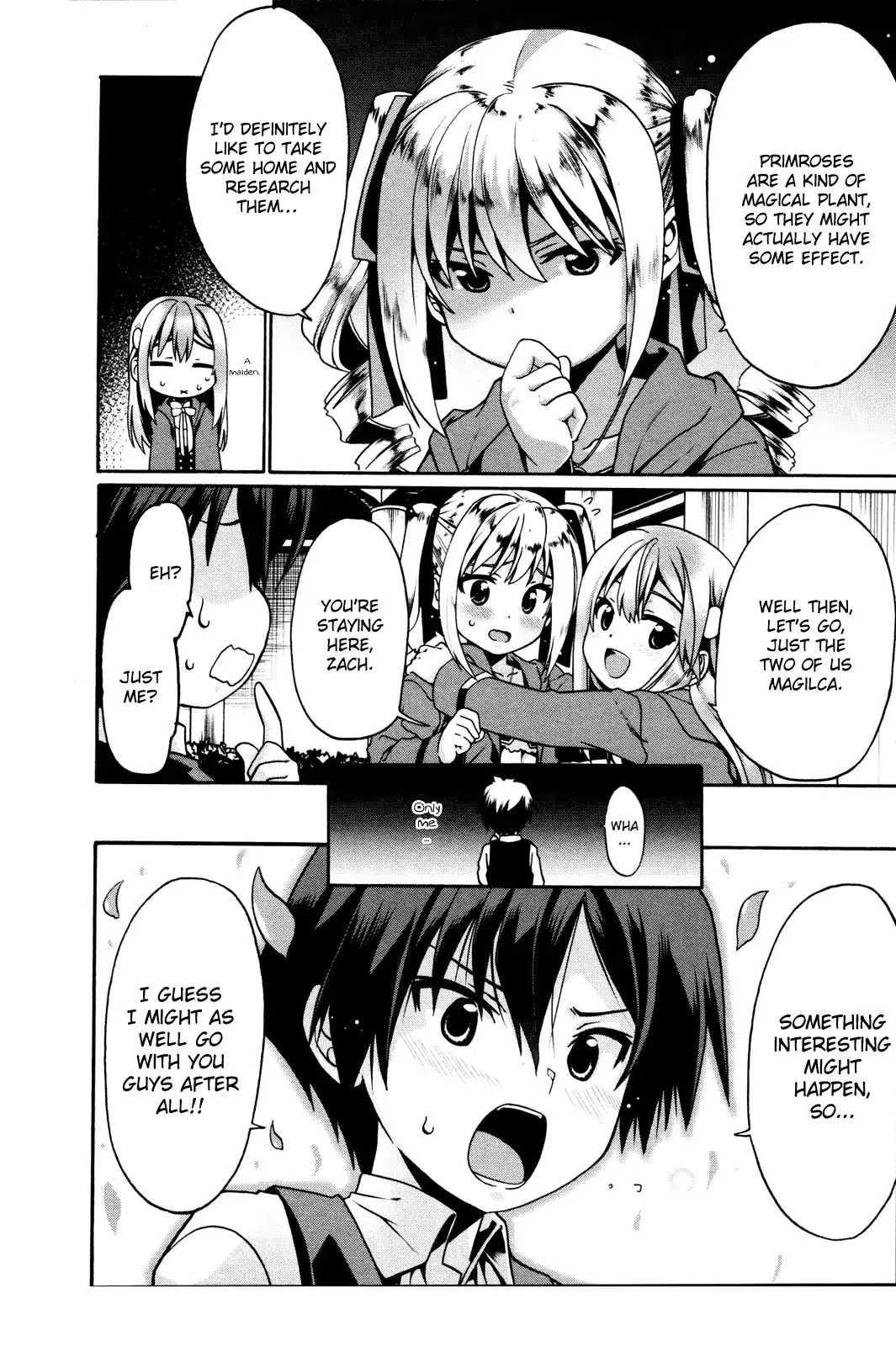 Douyara Watashi No Karada Wa Kanzen Muteki No You Desu Ne Chapter 4 page 8