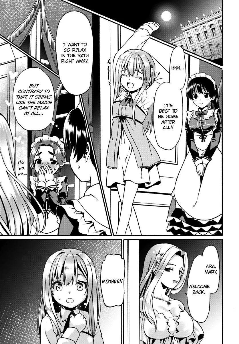 Douyara Watashi No Karada Wa Kanzen Muteki No You Desu Ne Chapter 16 page 14
