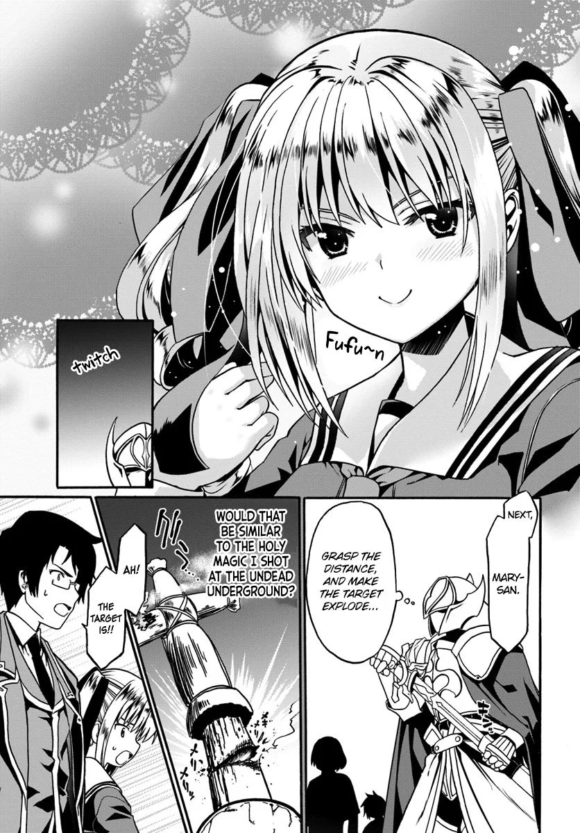 Douyara Watashi No Karada Wa Kanzen Muteki No You Desu Ne Chapter 16 page 20