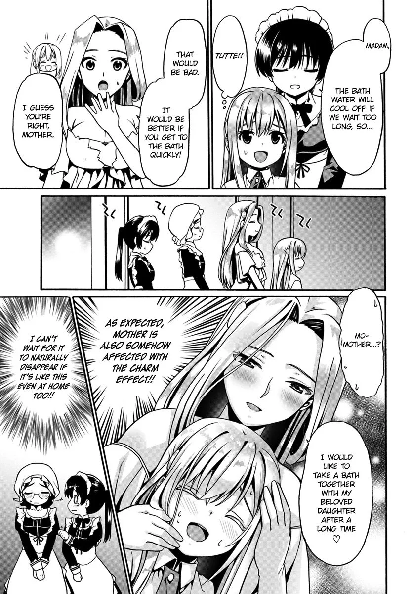 Douyara Watashi No Karada Wa Kanzen Muteki No You Desu Ne Chapter 16 page 16