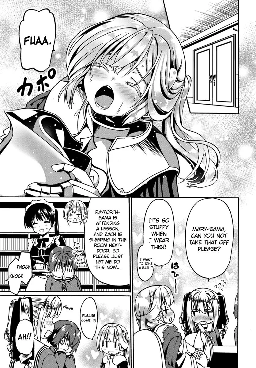 Douyara Watashi No Karada Wa Kanzen Muteki No You Desu Ne Chapter 16 page 24